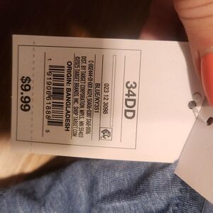 NWT Bra 34DD